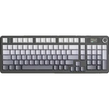 Klávesnice Mechanická klávesnice Attack Shark X98Pro Hot Swap 2.4Ghz RGB s displejem