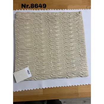 Povlak na dekorativní polštářek DEKORAČNÍ POVLAK NA POLŠTÁŘ BÉŽOVÉ BARVY 45x45cm