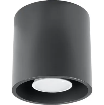 Stropní svítidlo ORBIS 1 antracit moderní kovové do kuchyně, obýváku a ložnice