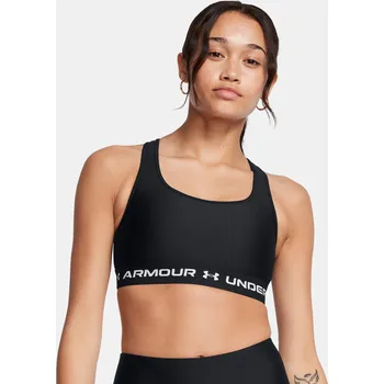 Podprsenka Dámská podprsenka Under Armour Crossback Mid Bra-BLK 1361034-006 Černá SM