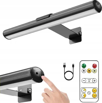 Nástěnné svítidlo LED koupelnové nástěnné svítidlo, lampa nad zrcadlo s nastavitelným jasem světla