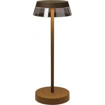 Stojací lampa REDO GROUP ILUNA, VENKOVNÍ LAMPA, 2,5W 2700/3000K Barva: Modrá