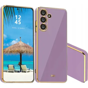 Pouzdro na mobilní telefon Zadní Kryt MBM pro Samsung Galaxy A17 5G fialový