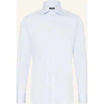 Pánská košile Zegna Pánská Košile Regular Fit, tmavě modrá, 39