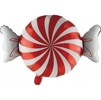 Balónek Fóliový balónek vánoční CUKROVÍ Vánoce dekorace 50x70 cm