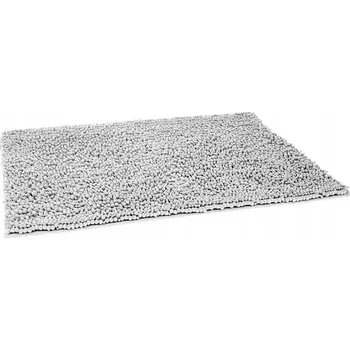 Koupelnová předložka Koupelnová předložka silná protiskluzová 80x50 cm šedá