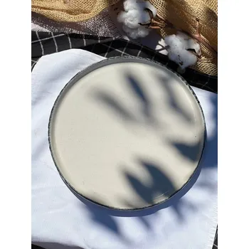 Talíř Talíř kulatý se zvýšeným okrajem 29 Cm Black Loft