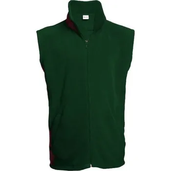 Pracovní zástěra VESTA 100% PES FLEECE 300g tmavě zelená GR 3XL