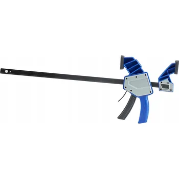 Truhlářská svěrka Jednoruční svěrka 2ks 60,96 cm Nosnost 154 kg Rychloupínací svěrka typu F