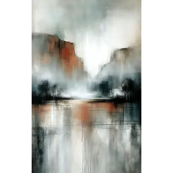 Obraz Obraz na plátně černo-zlatý Abstrakce 60x35cm do kanceláře, obývacího pokoje, firmy