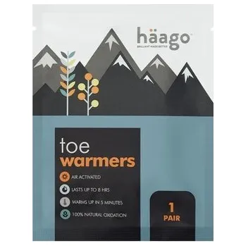 ohřívač rukou Haago Toe Warmers - ohřívače prstů nohou