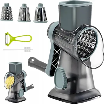 Struhadlo Ruční KRAJEČ NA ZELENINY struhadlo na brambory se 3 ostřími