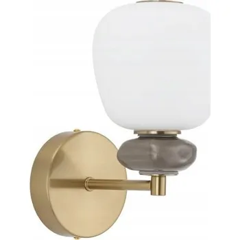 Nástěnné svítidlo Nástěnné svítidlo Nowodvorski béžové, šedé, zlaté integrovaný LED zdroj 8 W