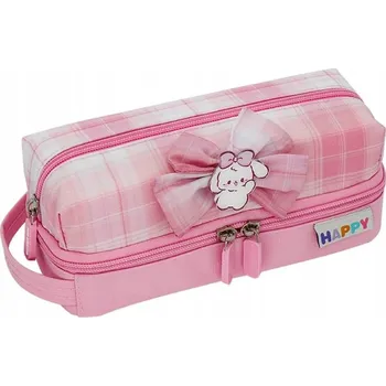 Penál Penál rozkládací dvojitý Happy