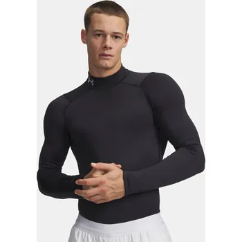 Pánské tričko Pánské tričko Under Armour CG Armour Fitted Mock 1366066-001 Černá 3XL
