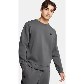 Pánská mikina Pánská mikina Under Armour UA Unstoppable Flc Crew E 1389351-025 Šedá 3XL