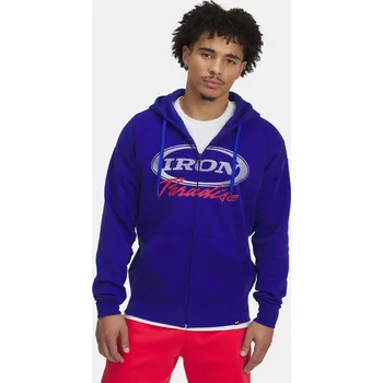 Pánská mikina Pánská mikina Under Armour Pjt Rock Icon Fleece FZ 1389914-400 Modrá 3XL