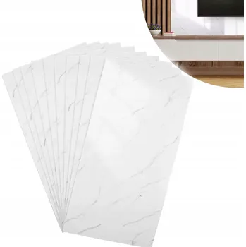 Obraz OBKLADOVÉ PANELY NA STĚNU, KARBONOVÉ DESKY, DEKORATIVNÍ 60 cm x 30 cm, VZHLED KAMENE