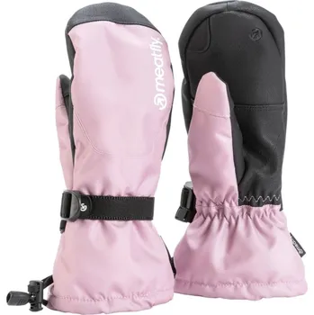 Rukavice Dámské rukavice Meatfly Manson růžová L