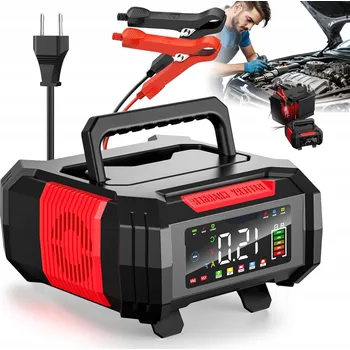 Automatická nabíječka akumulátorů LTC 12V 24V 9-KROKOVÁ RYCHLÉ NABÍJENÍ