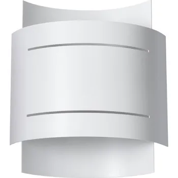 Nástěnné svítidlo Nástěnné svítidlo Hestia bílé moderní kovové do obýváku a ložnice Sollux Lighting