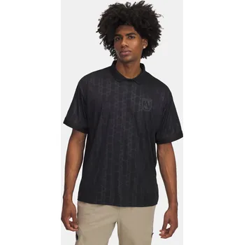 Pánské tričko Under Armour Pánské tričko M's 96 Terrace Jsy SS 1390110-001 Černá MD