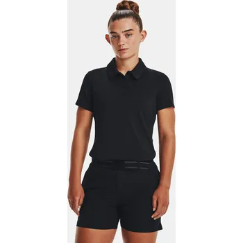 Dámské tričko Dámské tričko Under Armour UA Playoff SS Polo 1377335-001 Černá XS