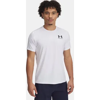 Pánské tričko Under Armour UA Heatgear Fitted SS 6000939-100 Bílá LG