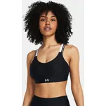 Under Armour Dámská podprsenka UA Infinity Mid 2.0 R 1385433-001 Černá XS (A-C)