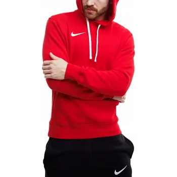 Pánská mikina Pánská Mikina Nike Bavlněná Kapuce Přes Hlavu Velikost M