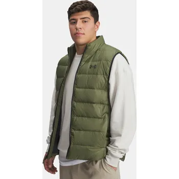 Pánská bunda Pánská vesta Under Armour LEGEND DOWN VEST-GRN 1385838-390 Zelená MD