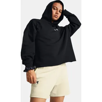 Dámská mikina Dámská mikina Under Armour UA Rival Terry OS Hoodie 1382736-001 Černá SM
