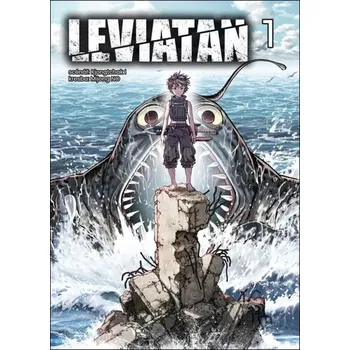 Komiks pro dospělé Leviatan 1 - CREW (2024, brožovaná)