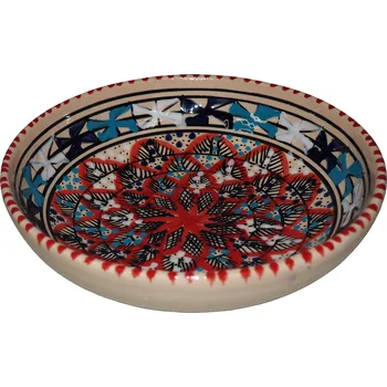 Talíř Hluboký talíř na polévku Tunis 20 cm