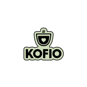 Příslušenství pro přípravu kávy Kofio smaltovaná brož - pistácie