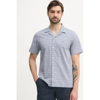 Pánská košile Tommy Hilfiger pánská modrá košile 99915867-2185828