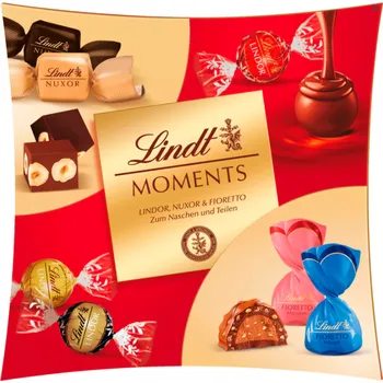 Bonboniéra Lindt Moments 223g (18ks)
