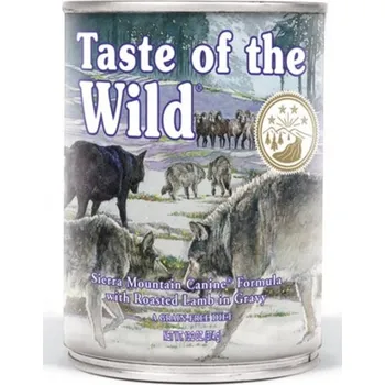 Krmivo pro psa Taste of the wild 390g Sierra Mountain canine