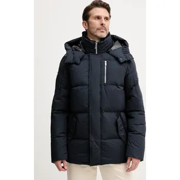 Péřová bunda MOOSE KNUCKLES EVEREST M35MJ146 námořnická modř 59X, vel. L