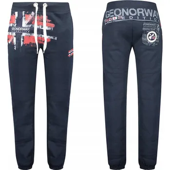 GEOGRAPHICAL NORWAY kalhoty pánské MAPOTE MEN 100 3XL tmavě modrá