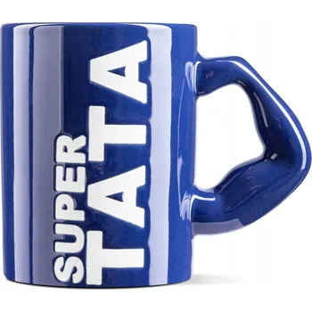 Hrnek SUPER TÁTA dárek pro tátu k narozeninám, ke Dni otců, k svátku, pro otce