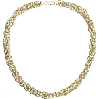 Náhrdelník Masivní náhrdelník pozlacený 72094