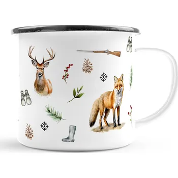 DARRÉ Plecháček Lovecký 460 ml