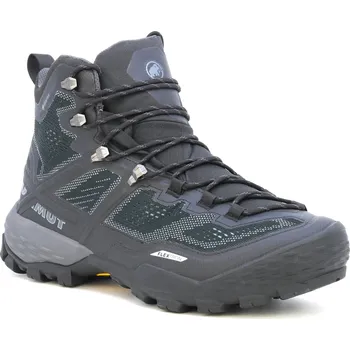Pánská treková obuv MAMMUT Ducan Pro High GTX® černá pánská outdoor obuv Gore-Tex® membrána 46