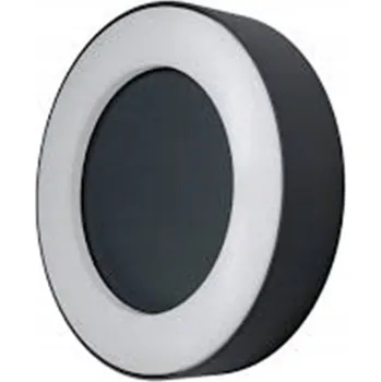 Nástěnné svítidlo Venkovní nástěnné svítidlo Ledvance šedé s integrovaným LED zdrojem 13 W