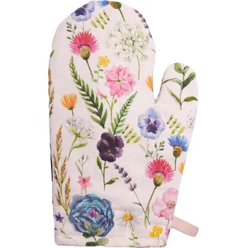 Chňapka Tegatex Kuchyňská chňapka - barevné polní kvítky 18*25 cm