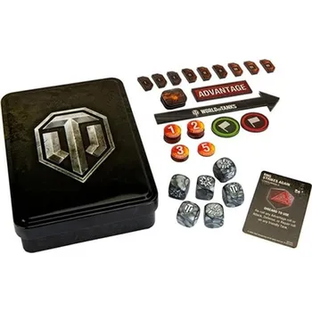 Desková hra Gale Force Nine World of Tanks - Gaming Dice & Tokens