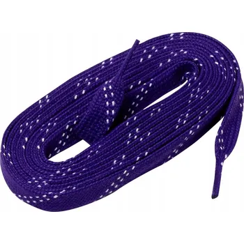 Zimní sport Winnwell Tkaničky do bruslí 63" fialové