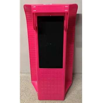 Sáně Kamzík plastové sáně - růžové