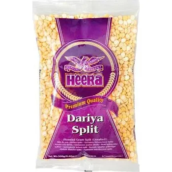 Příloha Heera Pražená Cizrna Půlená 300g